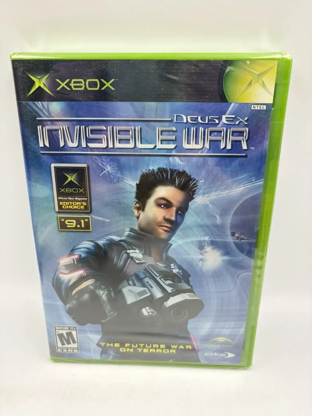 Deus Ex: Invisible War (Microsoft Xbox, 2003) Brand New Factory Sealed